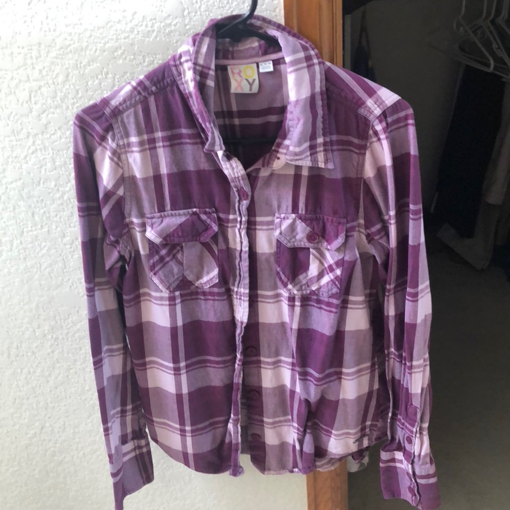 Flannel top